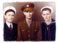  Alexander, John and Nathan Atkinson - my father's brothers 