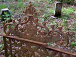Gate to Lang Cemetery